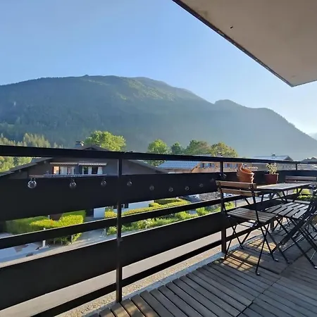 Apartement Vue Montage Magnifique 2Ch 5Mn Piste 3 Les Houches Extérieur photo