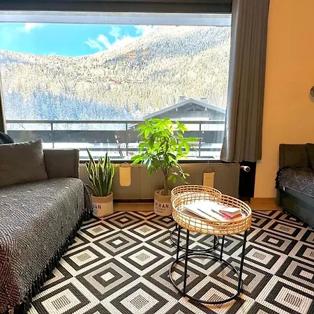 Apartement Vue Montage Magnifique 2Ch 5Mn Piste 3 Les Houches Extérieur photo