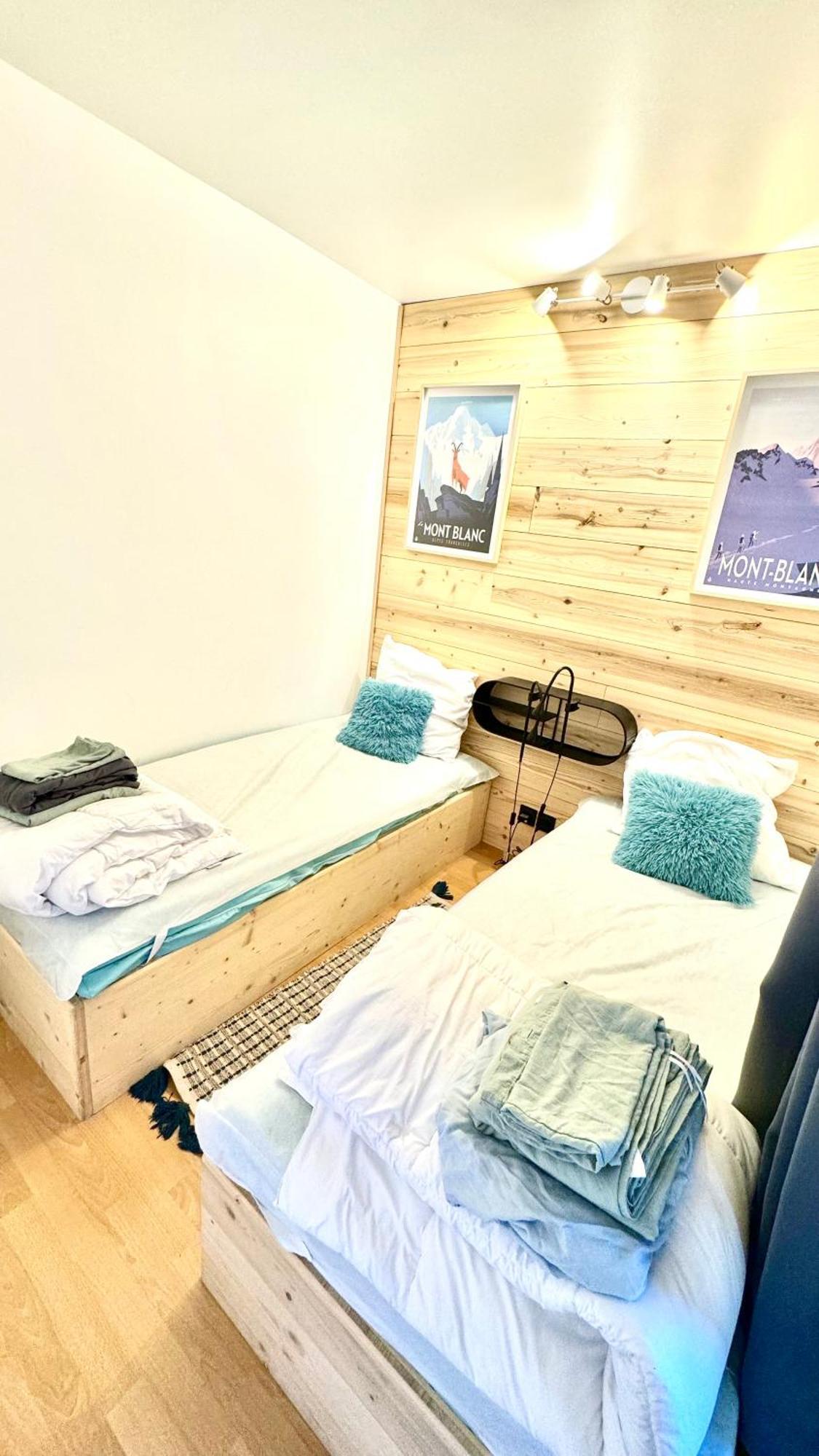 Appartement Vue Montage Magnifique 2ch 5mn Piste 3 Les Houches