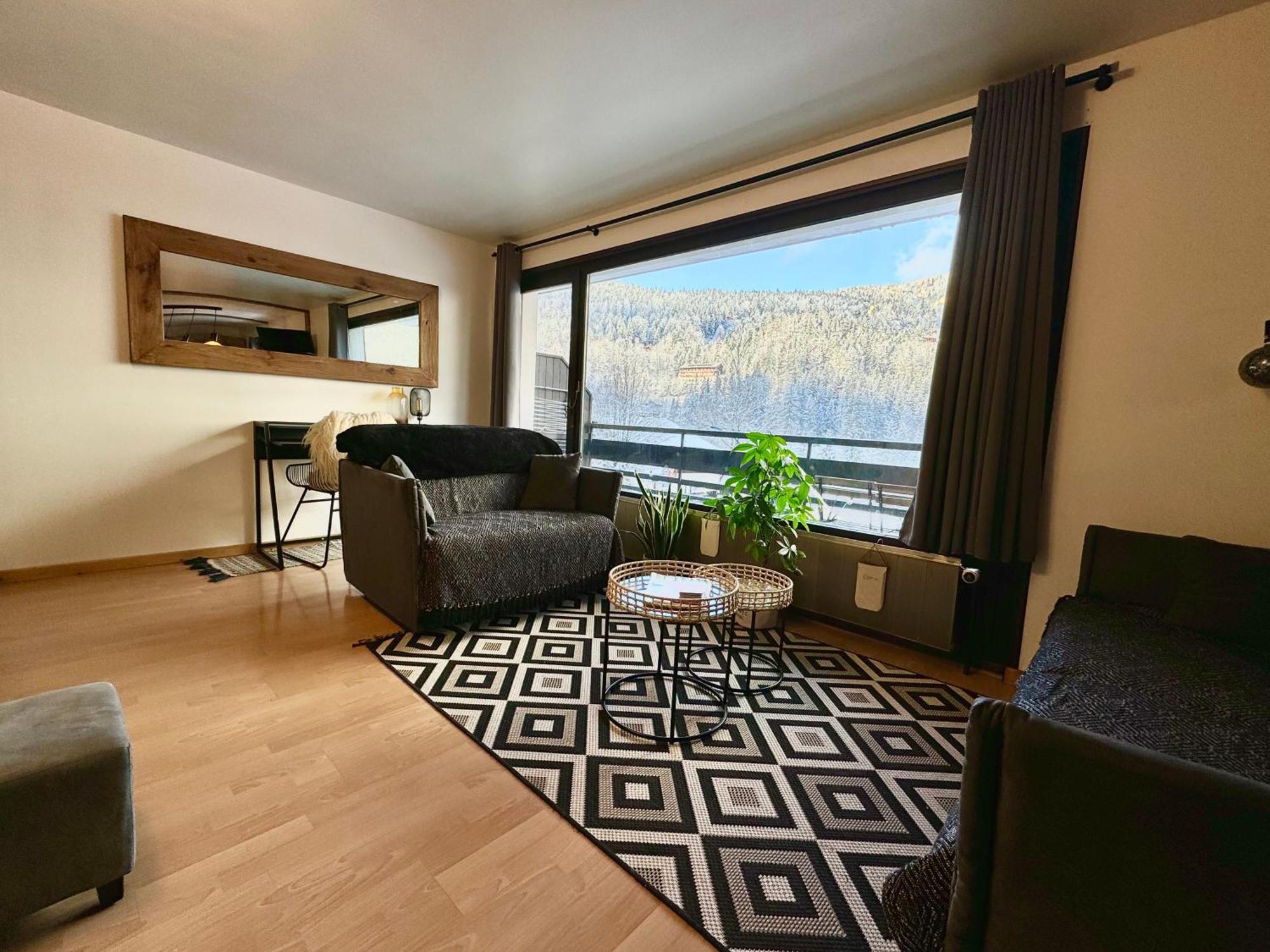 Appartement Vue Montage Magnifique 2ch 5mn Piste 3 Les Houches